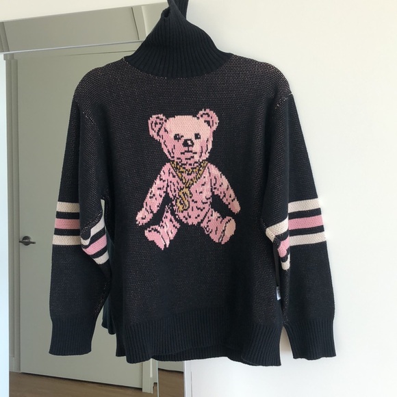 JOYRICH TEDDY TURTLE NECK SWEATER - Picture 2 of 5